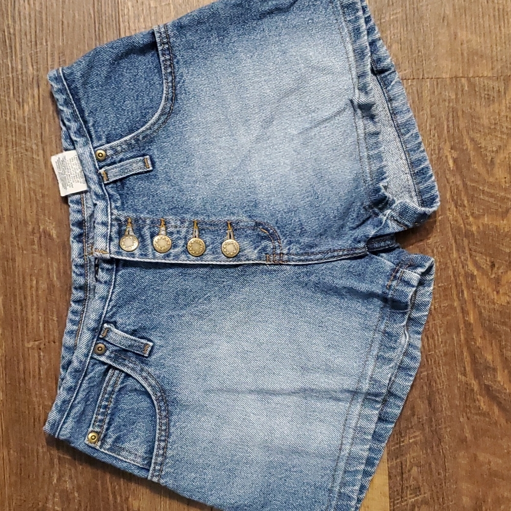 Vintage London Blue denim shorts